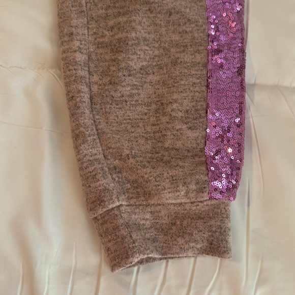 Sequin striped sweats - Picture 3 of 3